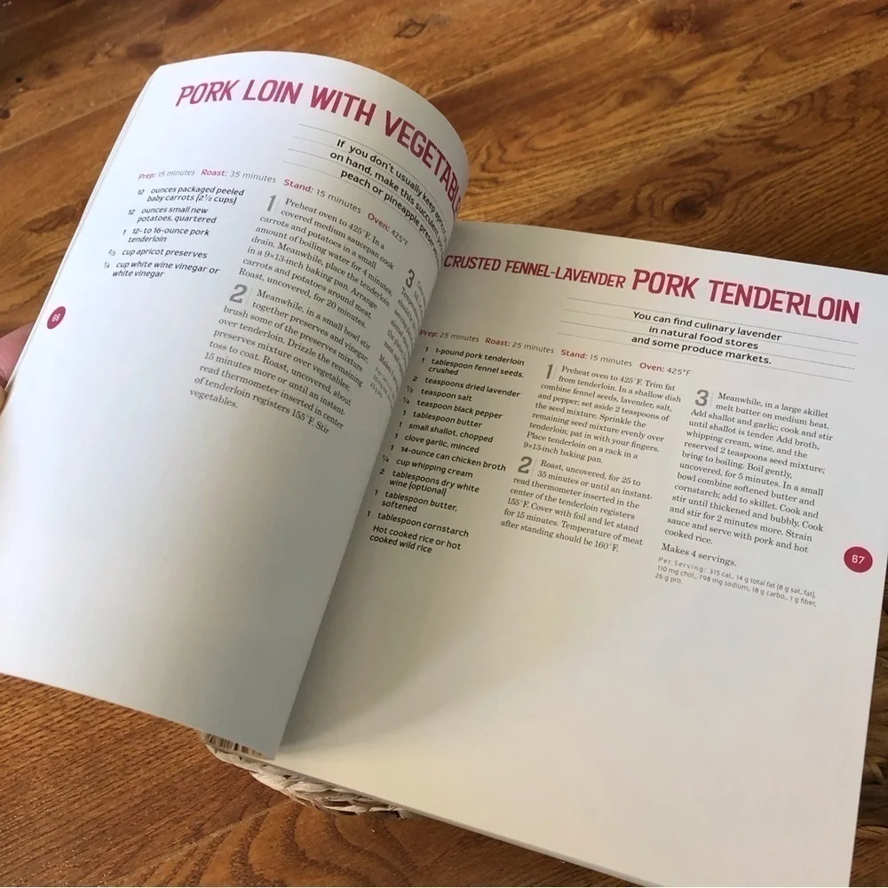 9x13 The Perfect Dish Cookbook